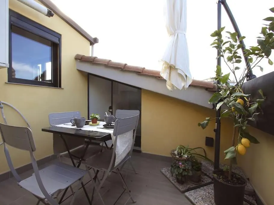 Quattroventi Terrace Penthouse Appartement Rome